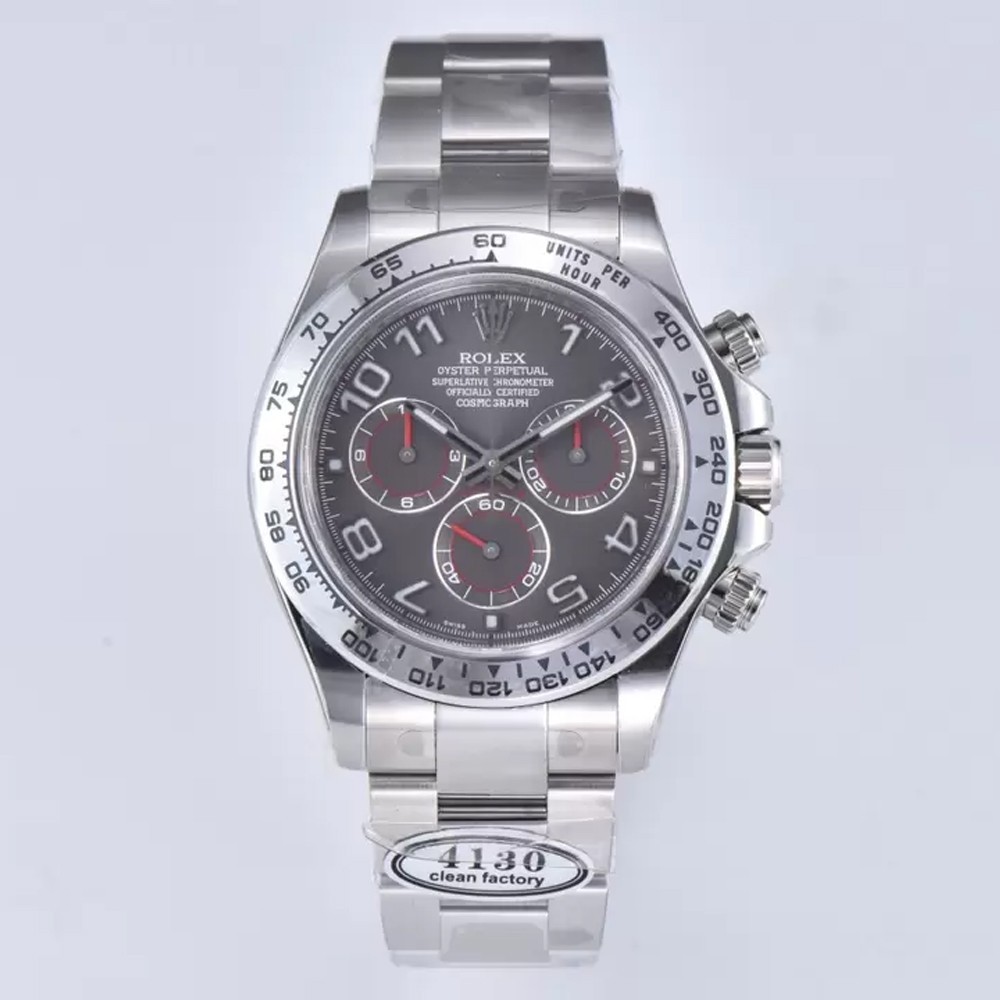 롤렉스 데이토나 크로노그로프 레이싱 다이얼 스틸40mm Rolex Daytona