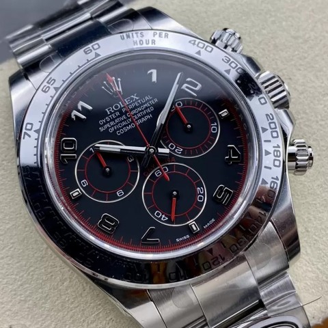롤렉스 데이토나 크로노그로프 레이싱 다이얼 스틸40mm Rolex Daytona