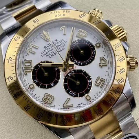 롤렉스 데이토나 크로노그로프 팬더 콤비40mm Rolex Daytona