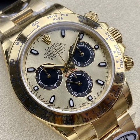 롤렉스 데이토나 크로노그로프 샴골 금통 40mm Rolex Daytona