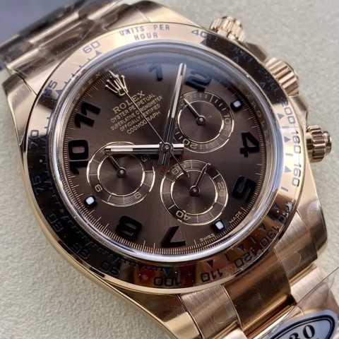 롤렉스 데이토나 크로노그로프 초코 블랙 인덱스 금통 Rolex Daytona