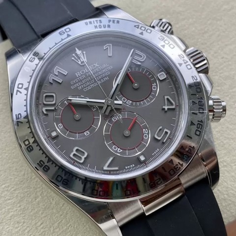 롤렉스 데이토나 크로노그로프 레이싱 다이얼 러버밴드 116515 Rolex Daytona