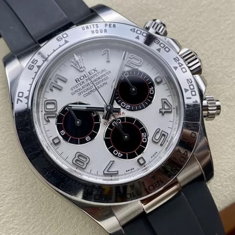 롤렉스 데이토나 크로노그로프 팬더 러버밴드 116515 Rolex Daytona