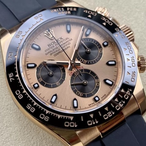 롤렉스 데이토나 크로노그로프 러버밴드 116515 Rolex Daytona