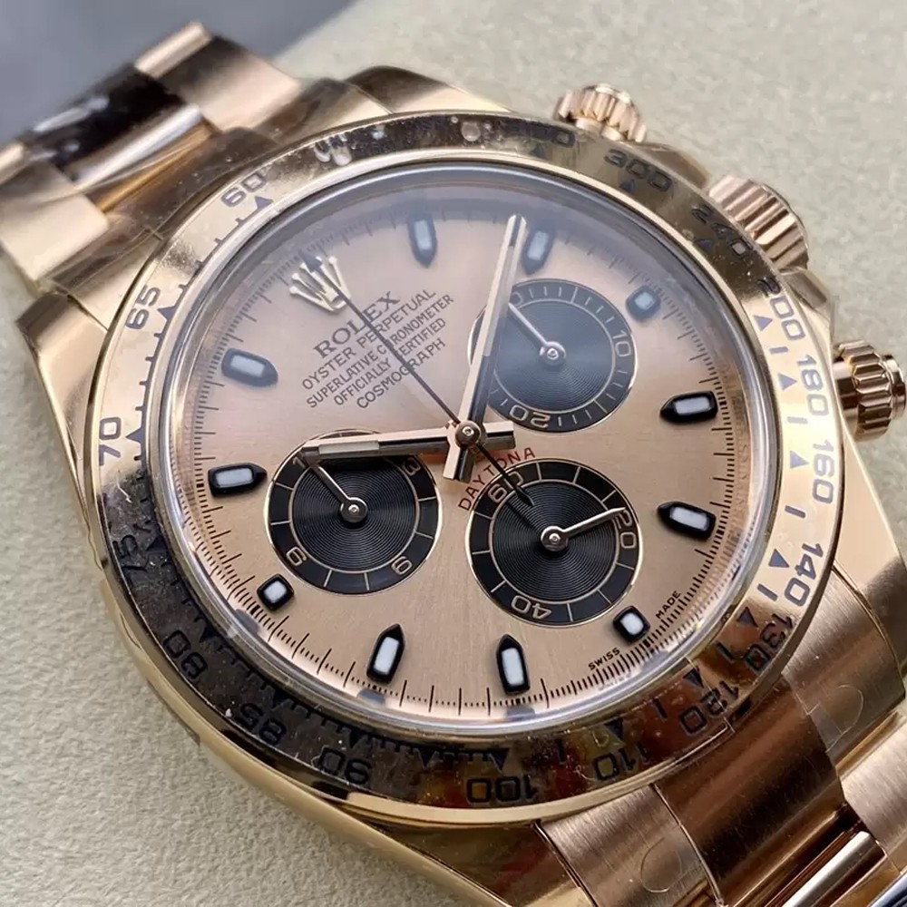 롤렉스 데이토나 크로노그로프 러버밴드 116515 Rolex Daytona
