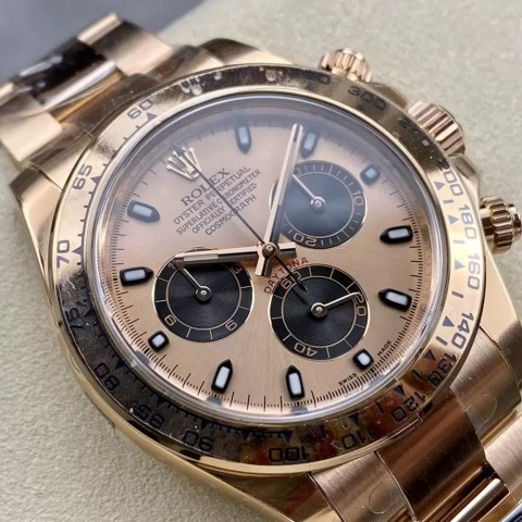 롤렉스 데이토나 크로노그로프 러버밴드 116515 Rolex Daytona