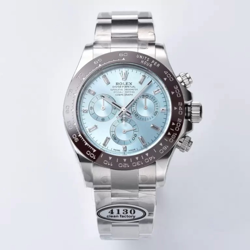 롤렉스 데이토나 아이스 블루 다이아몬드 각인 m116506 Rolex Daytona