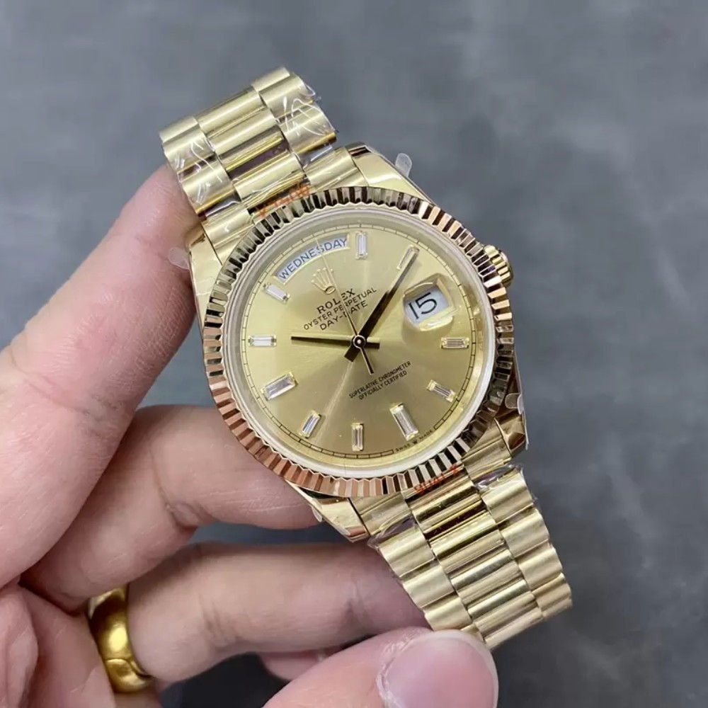 롤렉스 데이데이트 금통 샴페인 228235 Rolex Daydate