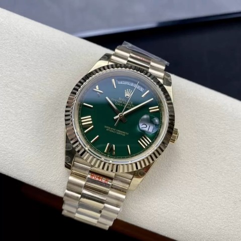 롤렉스 데이데이트 올리브그린 228235 Rolex Daydate