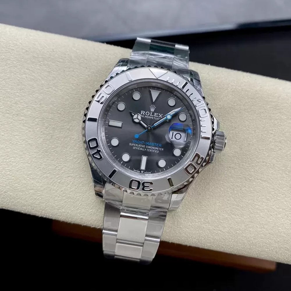 롤렉스 요트마스터 그레이 다이얼 40mm 126622 Rolex Yacht-master