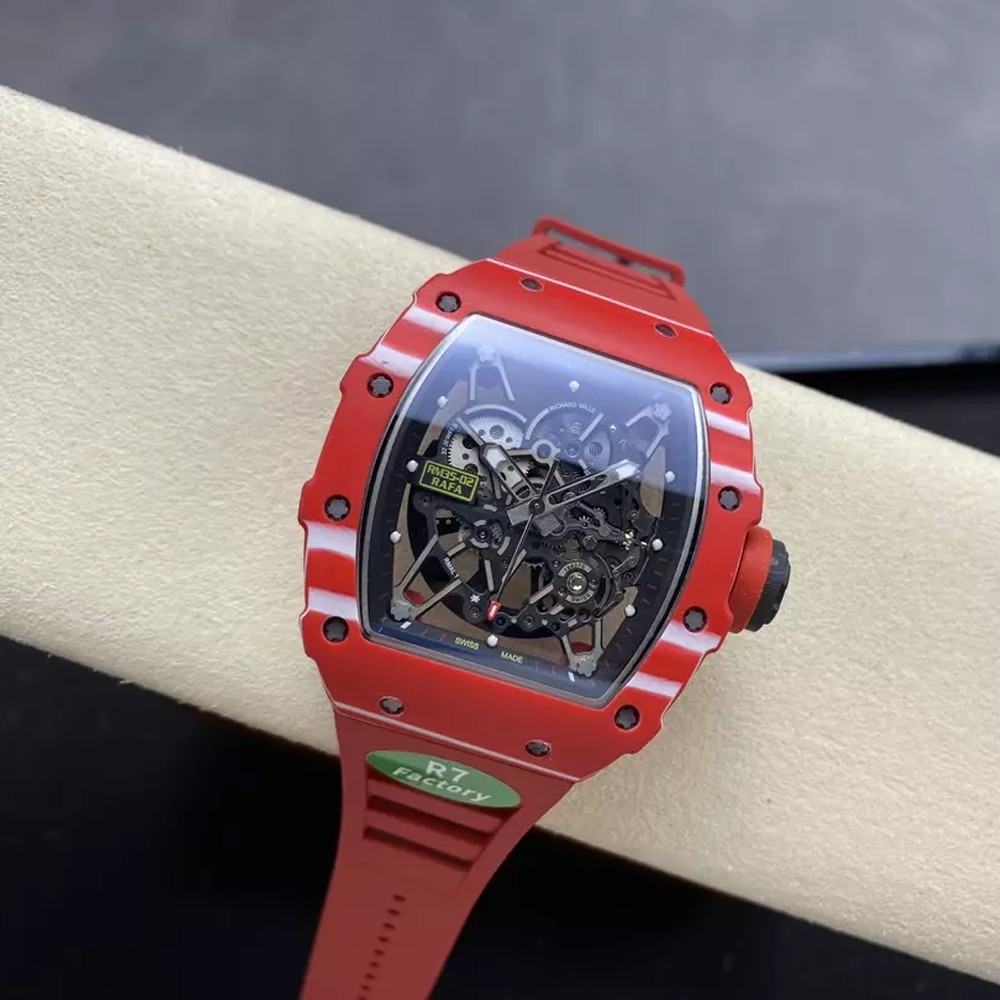 리차드밀 부바왓슨 RM-055 레드 카본 케이스 Richard Mille Bubba Watson