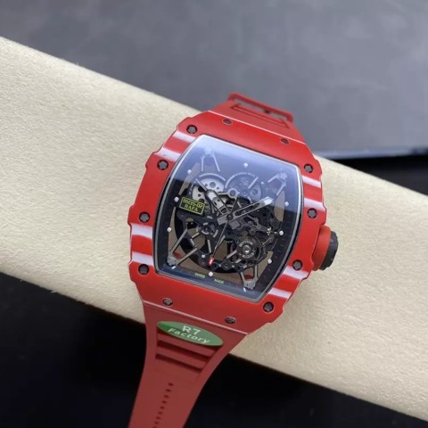 리차드밀 부바왓슨 RM-055 레드 카본 케이스 Richard Mille Bubba Watson