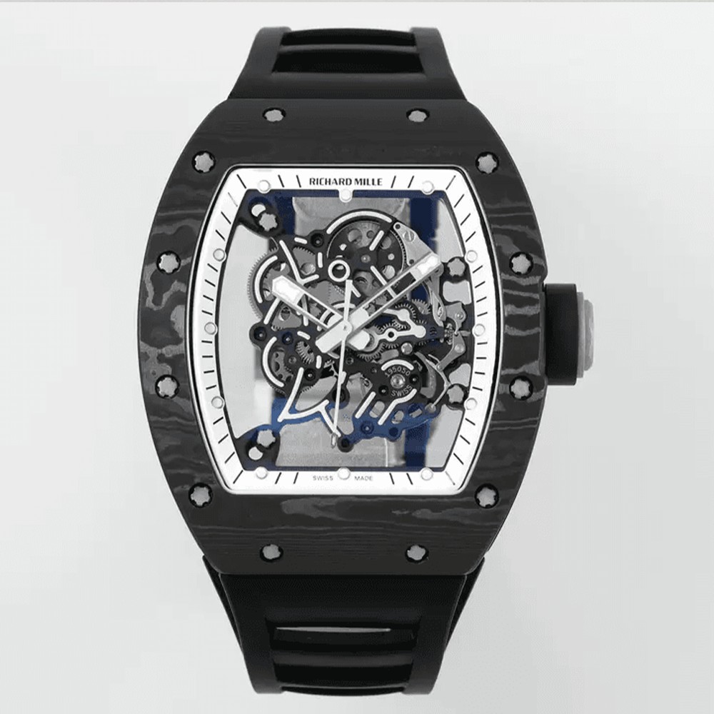 리차드밀 부바왓슨 RM-055 블랙 카본 케이스 Richard Mille Bubba Watson