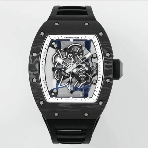 리차드밀 부바왓슨 RM-055 블랙 카본 케이스 Richard Mille Bubba Watson