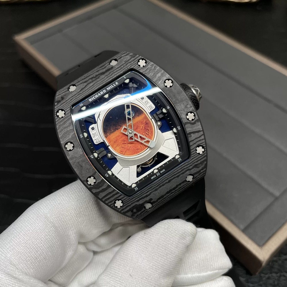 리차드밀 RM52-05 페이동 콜라보 한정판 Richard Mille