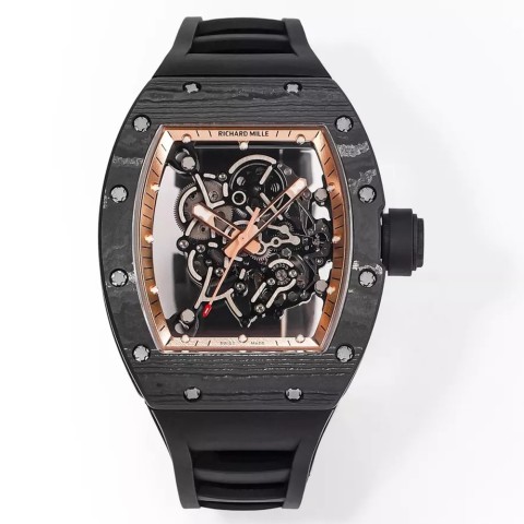 리차드밀 부바왓슨 블랙 카본 골드 RM-055 Richard Mille Bubba Watson
