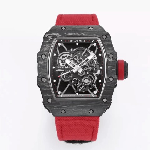 리차드밀 라파엘 나달 레드 우븐스트랩 RM35-01 Richard Mille Rafael Nadal