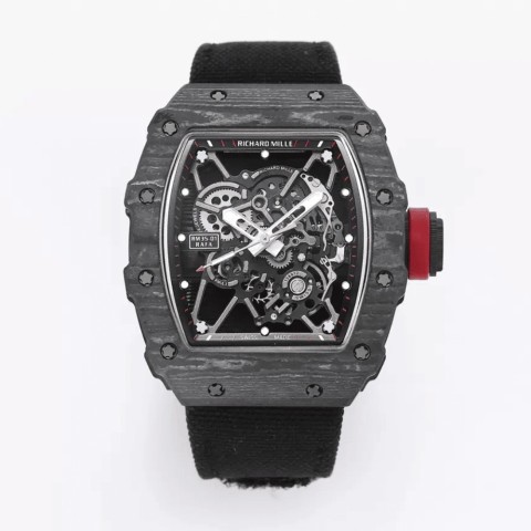 리차드밀 라파엘 나달 블랙 우븐스트랩 RM35-01 Richard Mille Rafael Nadal