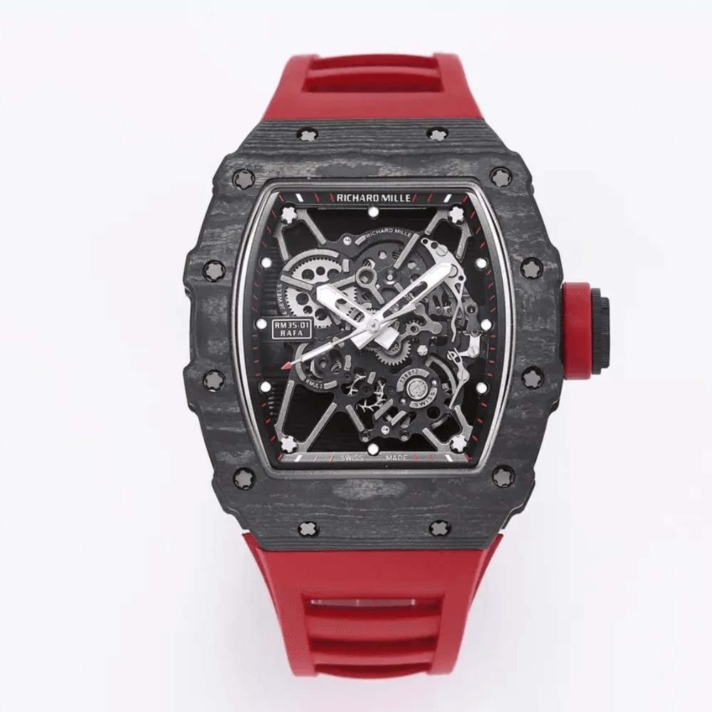 리차드밀 카본 라파엘 나달 RM35-01 레드 러버 Richard Mille Rafael Nadal