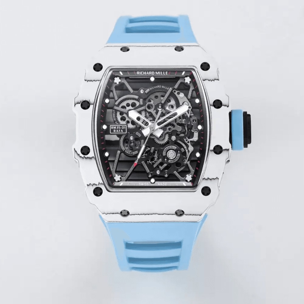 리차드밀 라파엘 나달 RM35-01 블루 러버 Richard Mille Rafael Nadal