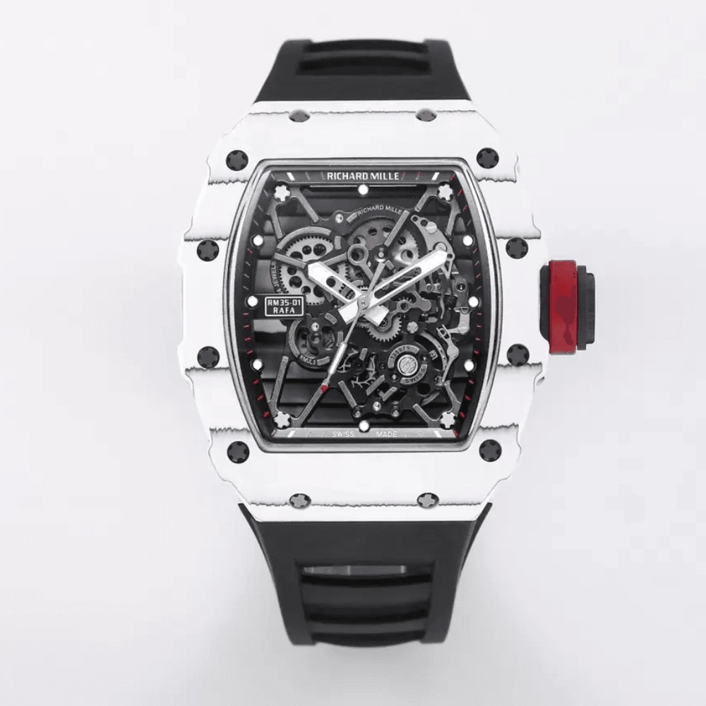 리차드밀 라파엘 나달 RM35-01 블랙 러버 Richard Mille Rafael Nadal