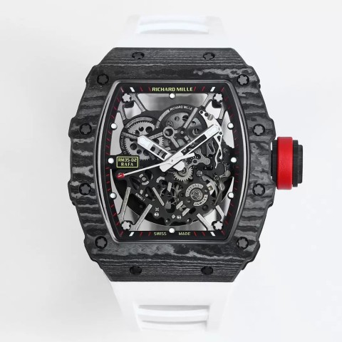 리차드밀 라파엘 나달 RM35-02 화이트 러버 Richard Mille Rafael Nadal
