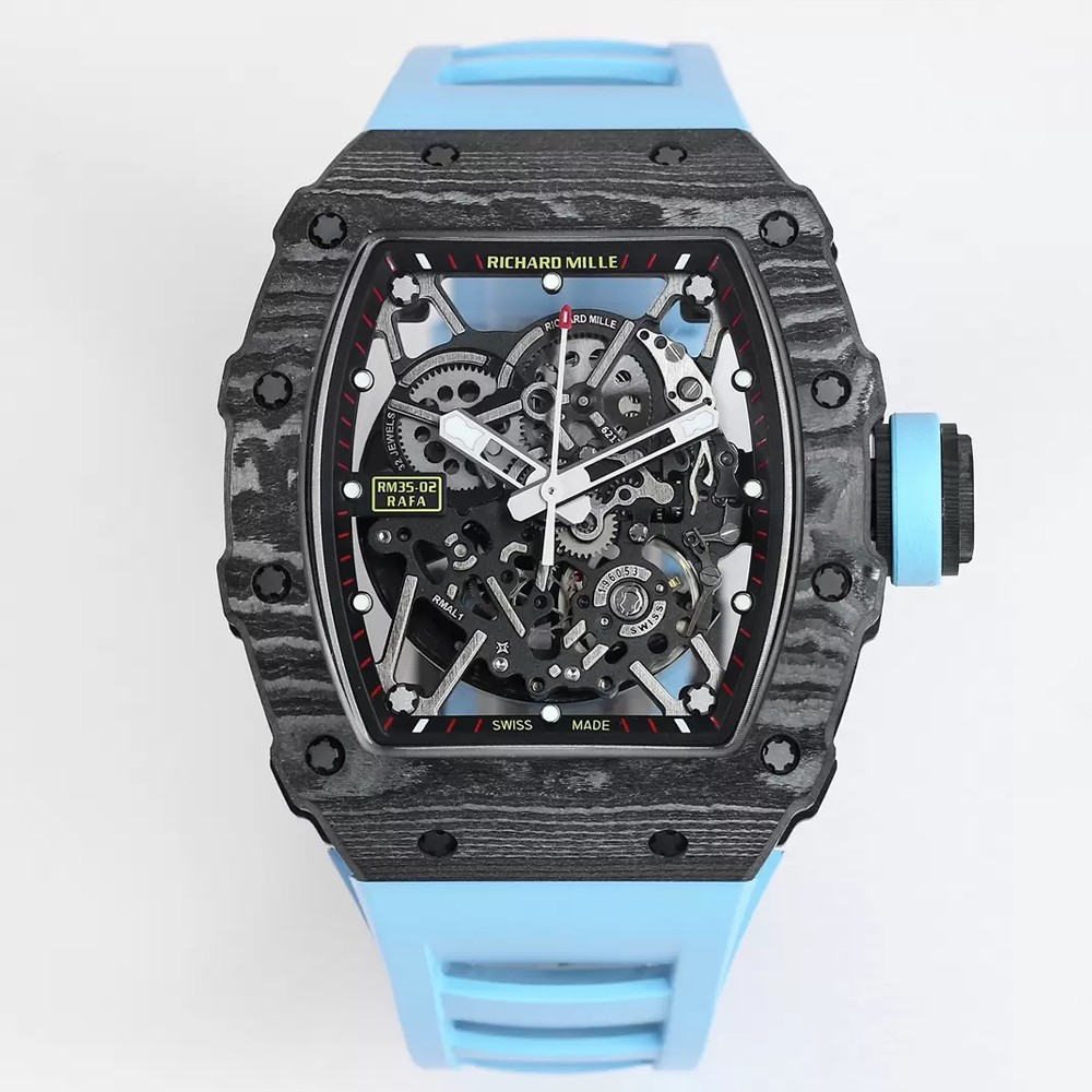 리차드밀 라파엘 나달 RM35-02 스카이 러버 Richard Mille Rafael Nadal