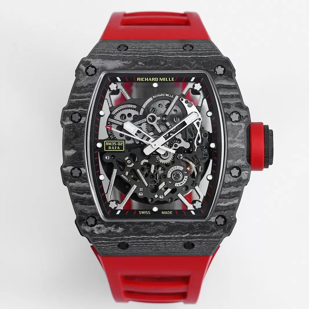 리차드밀 라파엘 나달 RM35-02 레드 러버 Richard Mille Rafael Nadal