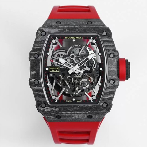 리차드밀 라파엘 나달 RM35-02 레드 러버 Richard Mille Rafael Nadal