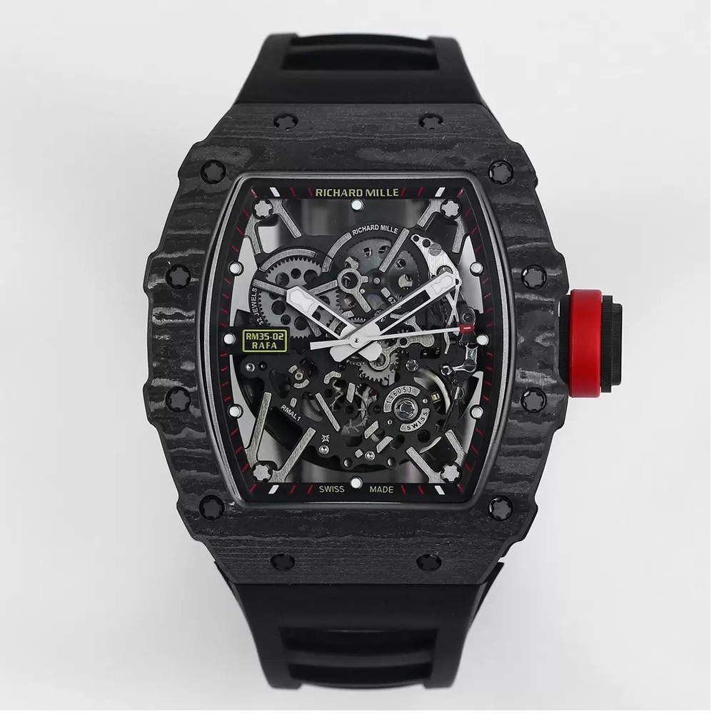 리차드밀 라파엘 나달 RM35-02 블랙 Richard Mille Rafael Nadal