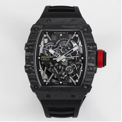 리차드밀 라파엘 나달 RM35-02 블랙 Richard Mille Rafael Nadal