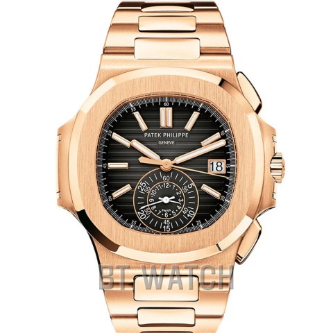 파텍필립 노틸러스 5980R 로즈골드 검판 Patek Philippe Nautilus