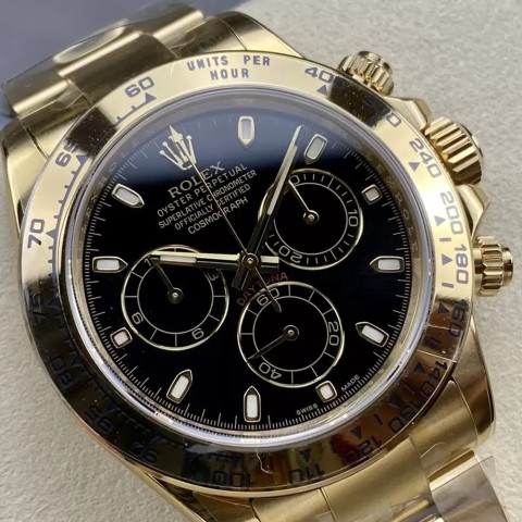 롤렉스 데이토나 옐로우 골드 금통 m116508 Rolex Daytona