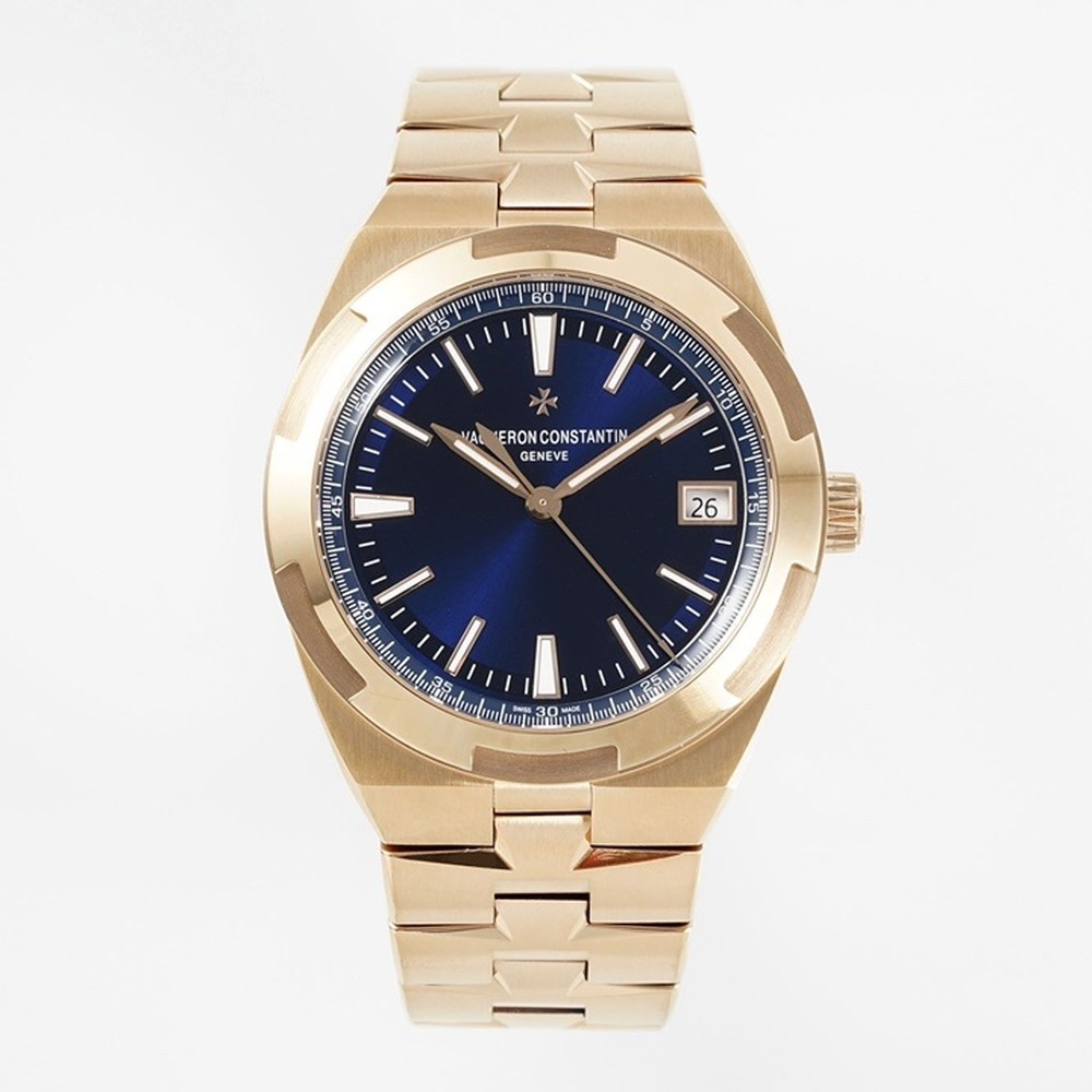 바쉐론 콘스탄틴 오버시즈 청판 금통 4500V Vacheron Constantin Overseas