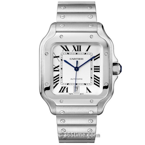 (국내 입고중)까르띠에 산토스 라지 Cartier Santos