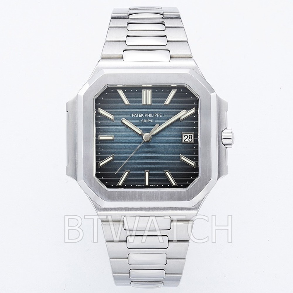  NEW2025 파텍필립 5821 큐비투스 청판 스틸 Patek Philippe CUBITUS 