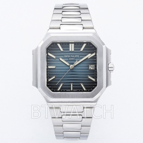  NEW2025 파텍필립 5821 큐비투스 청판 스틸 Patek Philippe CUBITUS 