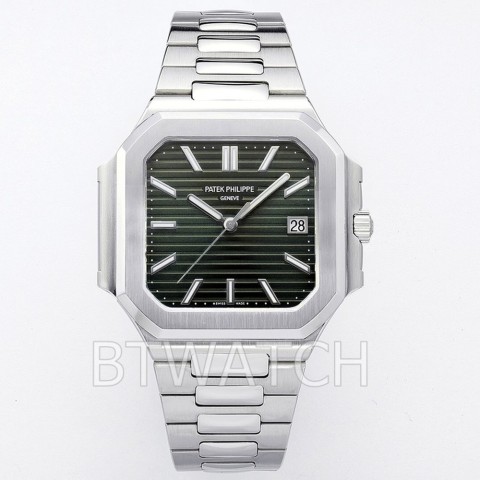  NEW2025 파텍필립 5821 큐비투스 그린 Patek Philippe CUBITUS 