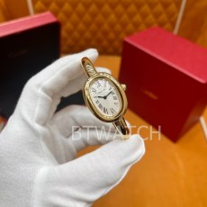 까르띠에 베누아 스몰 옐로우골드 Cartier  Baignoire Small