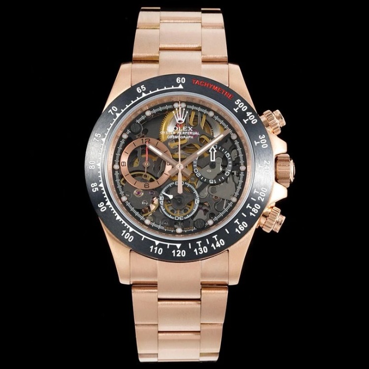 ADG공장 롤렉스 데이토나 Artisans de Geneve 4130 로즈골드 금통