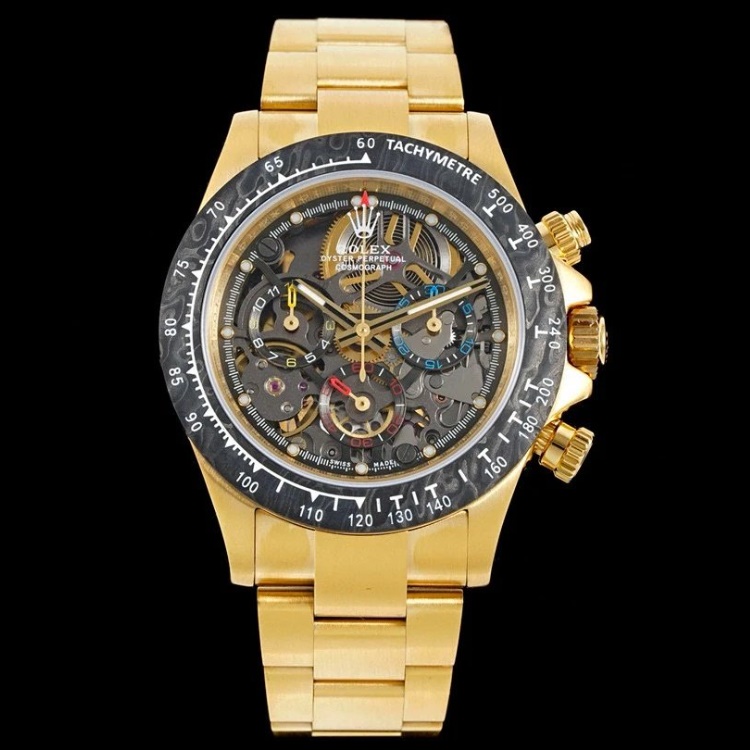 ADG공장 롤렉스 데이토나 Artisans de Geneve 4130 옐로우골드 금통