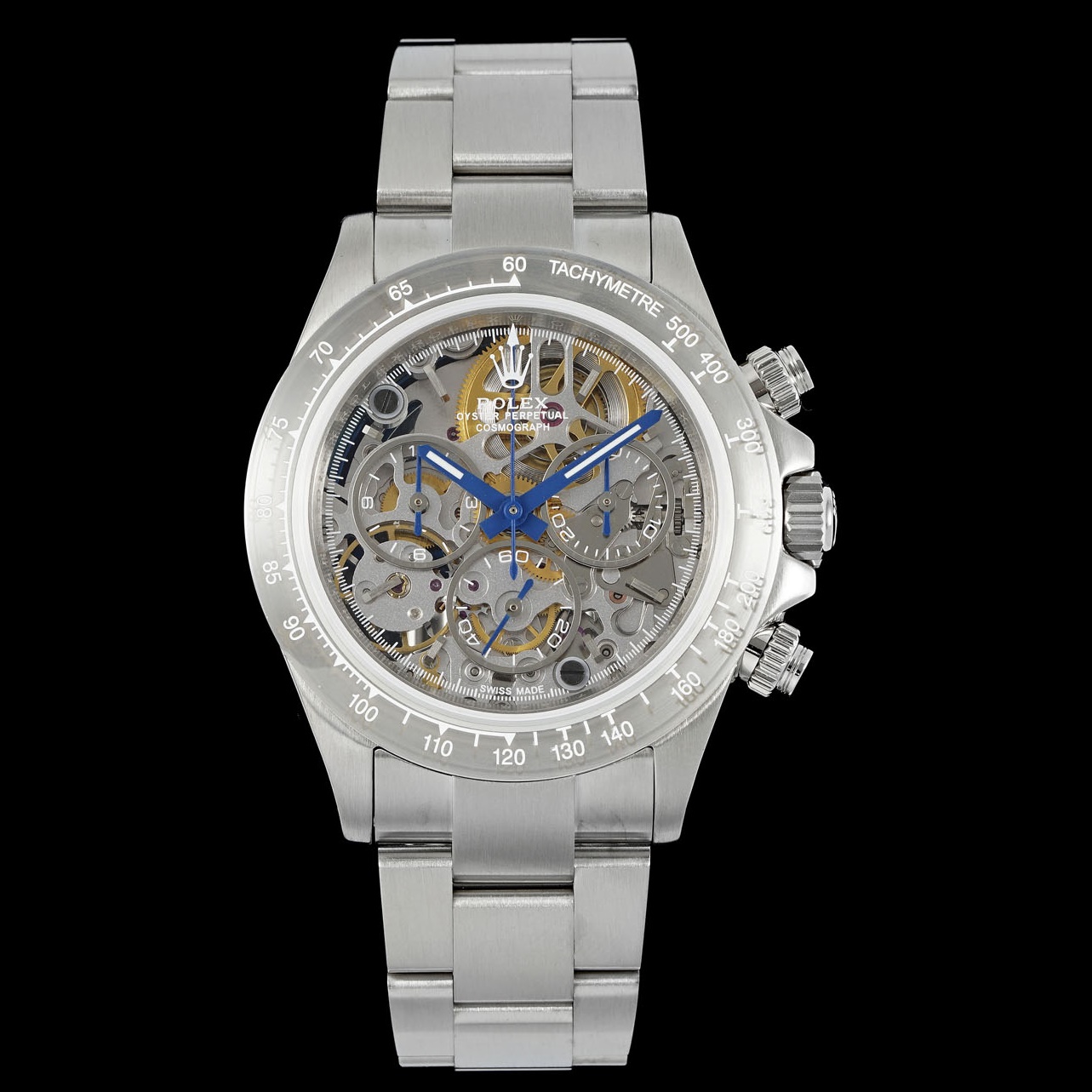 ADG공장 롤렉스 데이토나 Artisans de Geneve 화이트골드