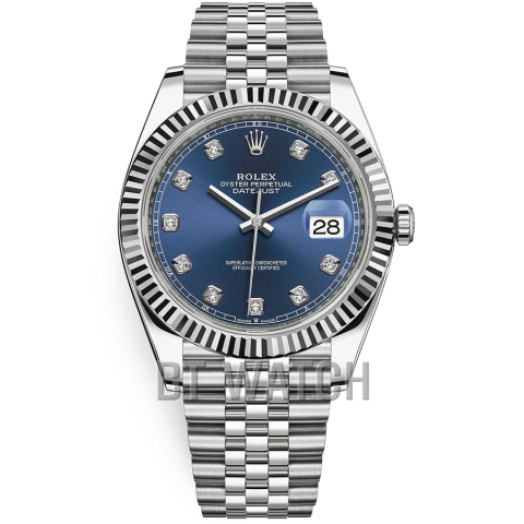 롤렉스 데이저스트 청판 텐포인트 다이얼 41mm 126334 Rolex Datejust
