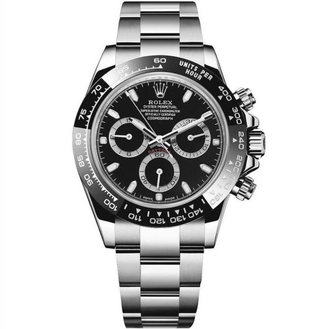 롤렉스 데이토나 블랙 다이얼 세라토나 116500-0001 Rolex Daytona