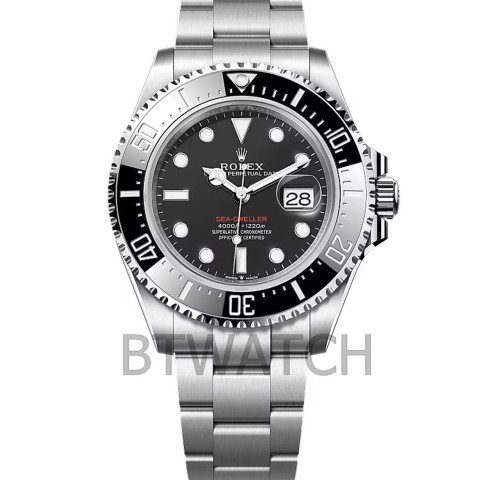 롤렉스 씨드웰러 검판 다이얼 SS 브레이슬릿 43mm 126600 Rolex Seedweller