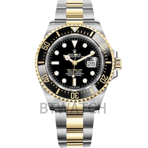 롤렉스 씨드웰러 검판 다이얼 SS 브레이슬릿 43mm 126603 Rolex Seedweller
