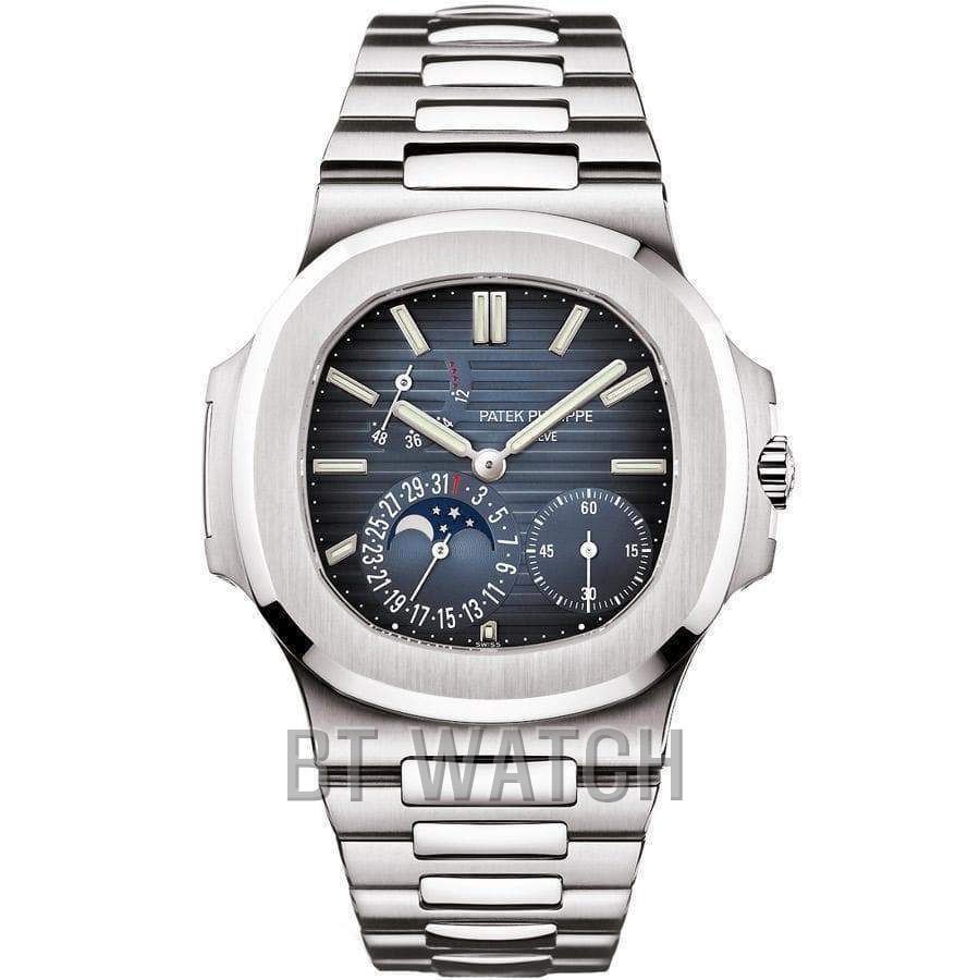 파텍필립 노틸러스 5712 컴플리케이션 문페이즈 블루다이얼 40mm Patek Philippe Nautilus