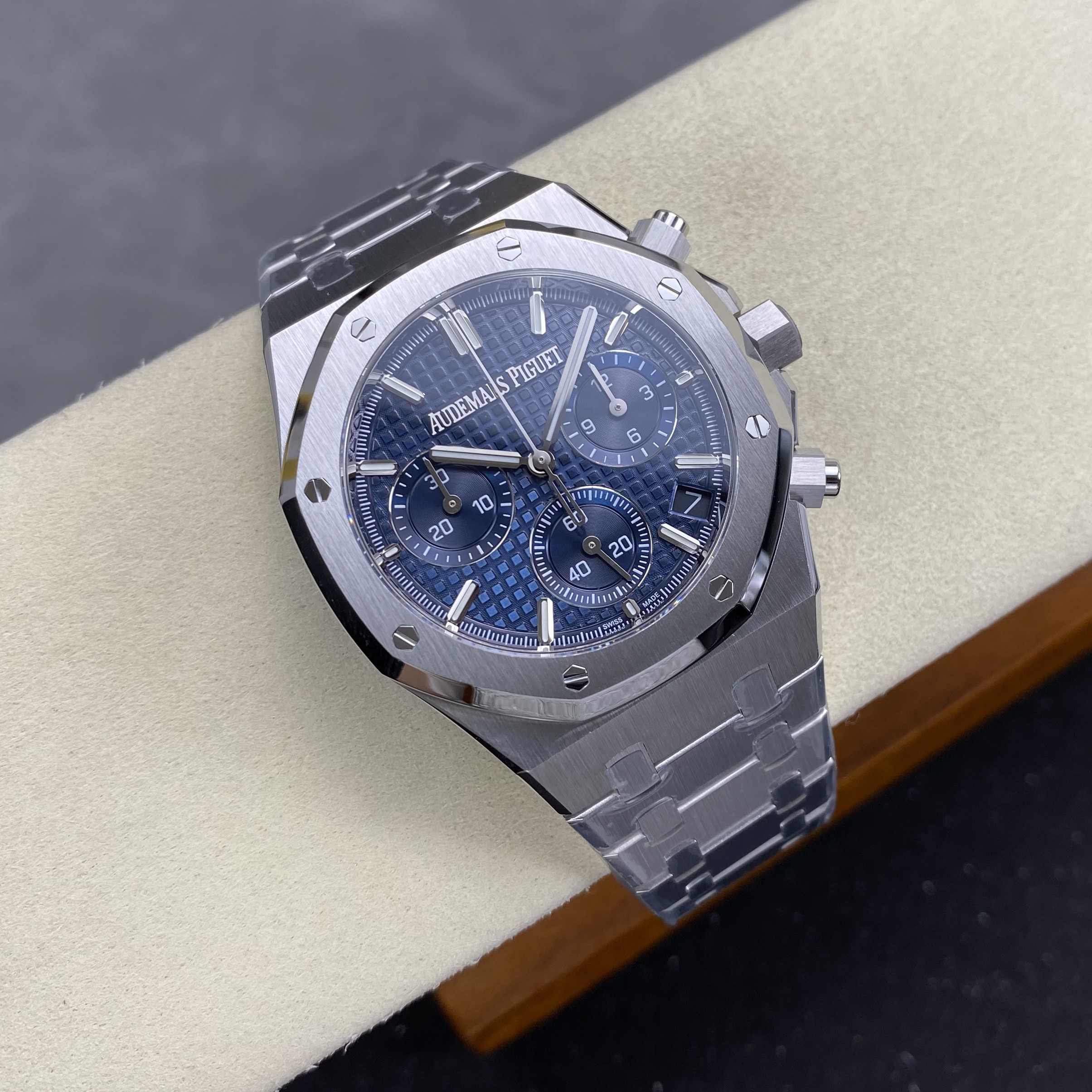 오데마피게 로얄오크 26240 크로노 스틸 Audemars Piguet Royal Oak