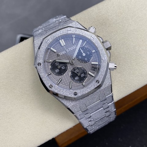 오데마피게 로얄오크 26240 크로노 프로스티드 그레이 Audemars Piguet Royal Oak