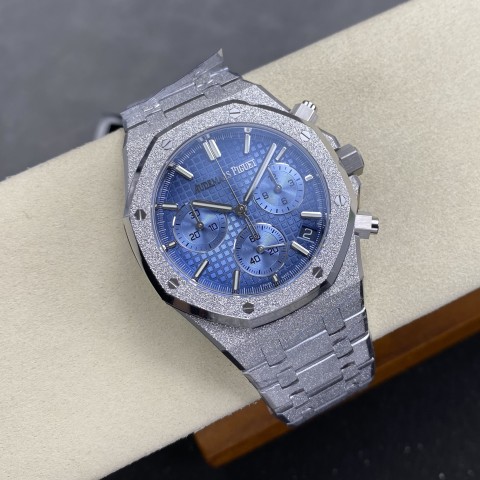 오데마피게 로얄오크 26240 크로노 프로스티드 블루 Audemars Piguet Royal Oak